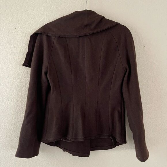 Cole haan wool and alpaca coat - Picture 5 of 8